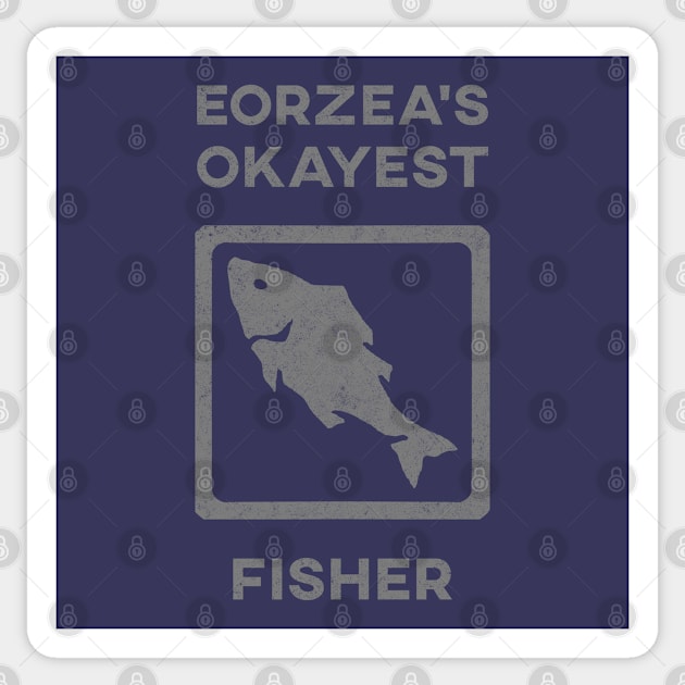 Eorzeas Okayest FSH Sticker by nimazu